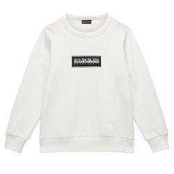 блуза,детски,блузи,napapijri,chamois,summer,sweatshirt,white,heron,(white)