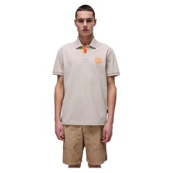 мъжки,блузи,с,яка,napapijri,clanis,short,sleeve,polo,feather,gr,(beige)