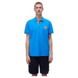 мъжки,блузи,с,яка,napapijri,clanis,short,sleeve,polo,french,blue,(blue)