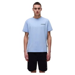 тениска,мъжки,тениски,napapijri,dati,short,sleeve,t,shirt,soft,chamber,(blue)