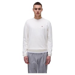 блуза,мъжки,пуловери,napapijri,decatur,sweater,white,whisper,(white)