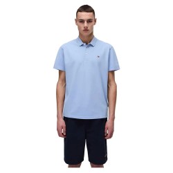 мъжки,блузи,с,яка,napapijri,ealis,summer,short,sleeve,polo,soft,chamber,(blue)
