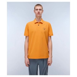мъжки,блузи,с,яка,napapijri,elbas,short,sleeve,polo,orange,(apricot)