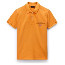 детски,блузи,с,яка,napapijri,elbas,short,sleeve,polo,apricot,(orange)
