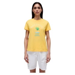 тениска,дамски,тениски,napapijri,fete,short,sleeve,t,shirt,daffodil,(yellow)