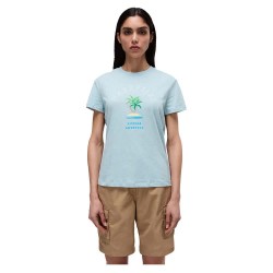 тениска,дамски,тениски,napapijri,fete,short,sleeve,t,shirt,blue,(ether)