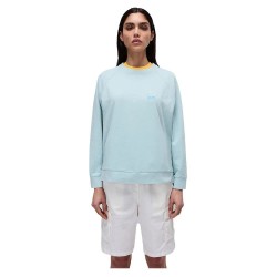 блуза,дамски,блузи,napapijri,fete,sweatshirt,ether,(blue)