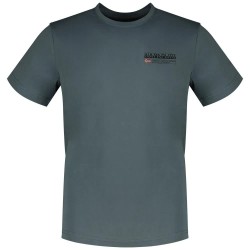 тениска,мъжки,тениски,napapijri,kasba,short,sleeve,t,shirt,stormy,weat,(grey)