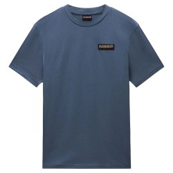 тениска,мъжки,тениски,napapijri,laato,short,sleeve,t,shirt,stormy,weat,(blue)