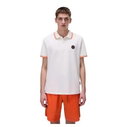мъжки,блузи,с,яка,napapijri,macas,short,sleeve,polo,white,whisper,(white)