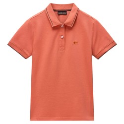 дамски,блузи,с,яка,napapijri,nina,short,sleeve,polo,langoustino,(orange)
