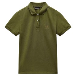дамски,блузи,с,яка,napapijri,nina,short,sleeve,polo,green,(sphagnum)