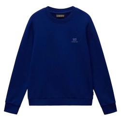 блуза,дамски,блузи,napapijri,nina,sweatshirt,bellwether,blue,(blue)