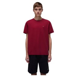 тениска,мъжки,тениски,napapijri,salis,summer,short,sleeve,t,shirt,red,(tibetan,red)