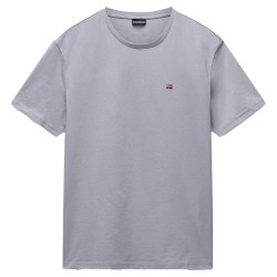 тениска,мъжки,тениски,napapijri,salis,summer,short,sleeve,t,shirt,ultimate,gr,(grey)