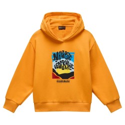 суичър,детски,блузи,napapijri,sella,hoodie,orange,(apricot)