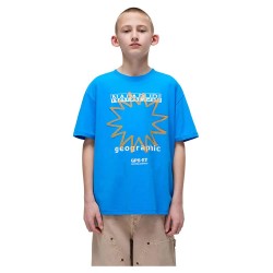 тениска,детски,тениски,napapijri,sella,short,sleeve,t,shirt,french,blue,(blue)