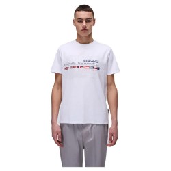 тениска,мъжки,тениски,napapijri,turin,short,sleeve,t,shirt,white,(bright,white)
