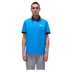 мъжки,блузи,с,яка,napapijri,zeri,short,sleeve,polo,french,blue,(blue)