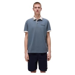 мъжки,блузи,с,яка,napapijri,zeri,short,sleeve,polo,stormy,weat,(blue)