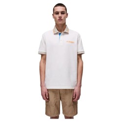 мъжки,блузи,с,яка,napapijri,zeri,short,sleeve,polo,white,whisper,(white)