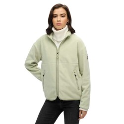 поларена,блуза,дамски,блузи,superdry,active,fleece,full,zip,sweatshirt,dusty,sage,(green)
