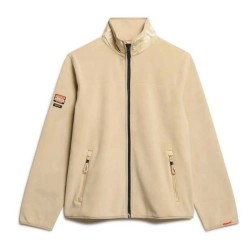 поларена,блуза,мъжки,пуловери,superdry,active,fleece,full,zip,sweatshirt,oatmeal,beige,(beige)
