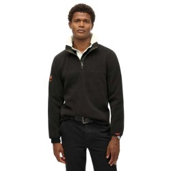 блуза,мъжки,пуловери,superdry,active,half,zip,sweatshirt,black