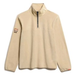 блуза,мъжки,пуловери,superdry,active,half,zip,sweatshirt,oatmeal,beige,(beige)