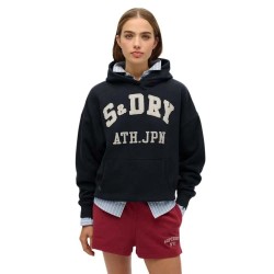 суичър,дамски,блузи,superdry,ath,ess,appliq,relaxed,hoodie,eclipse,navy,(black)