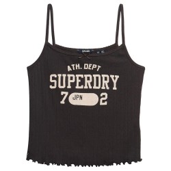 тениска,дамски,тениски,superdry,ath,ess,graphic,pointele,sleeveless,t,shirt,bison,black,(black)