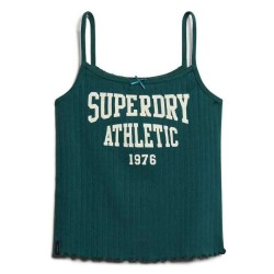 тениска,дамски,тениски,superdry,ath,ess,graphic,pointele,sleeveless,t,shirt,dark,pine,green,(green)