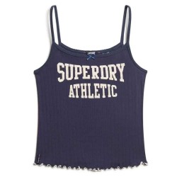 тениска,дамски,тениски,superdry,ath,ess,graphic,pointele,sleeveless,t,shirt,blue,(richest,navy)