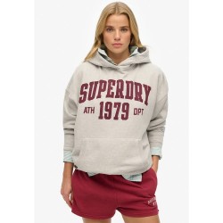 суичър,дамски,блузи,superdry,ath,ess,relaxed,hoodie,glacier,grey,marl,(grey)