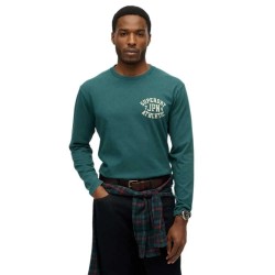 тениска,мъжки,тениски,superdry,athletic,ess,long,sleeve,t,shirt,green,(dark,pine,green)