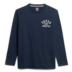 тениска,мъжки,тениски,superdry,athletic,ess,long,sleeve,t,shirt,nautical,navy,(blue)