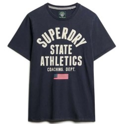 тениска,мъжки,тениски,superdry,athletic,ess,short,sleeve,t,shirt,bradley,navy,(blue)