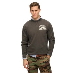 блуза,мъжки,пуловери,superdry,athletic,ess,sweatshirt,charcoal,(black)