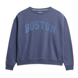 блуза,дамски,блузи,superdry,athletic,relaxed,fit,sweatshirt,mariner,navy,(blue)