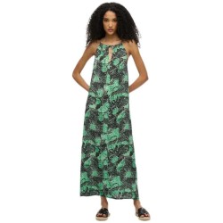 потник,дамски,поли,и,рокли,superdry,beach,cami,long,dress,jungle,batik,green,(green)