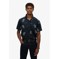 риза,с,къс,ръкав,мъжки,ризи,superdry,beach,short,sleeve,shirt,blue,(draconic,navy)