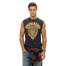 тениска,мъжки,тениски,superdry,biker,rock,relaxed,sleeveless,t,shirt,heavy,back,in,black,(black)