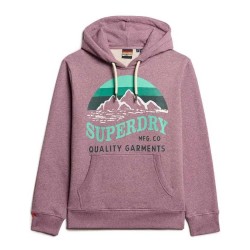 суичър,мъжки,пуловери,superdry,cl,great,outdoors,relaxed,hoodie,pink