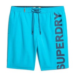 бански,гащета,мъжки,бански,костюми,superdry,classic,19´´,logo,swimming,shorts,hawaii,blue,(blue)