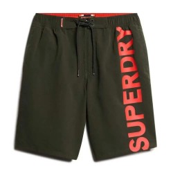 бански,гащета,мъжки,бански,костюми,superdry,classic,19´´,logo,swimming,shorts,surplus,goods,olive,green,(green)