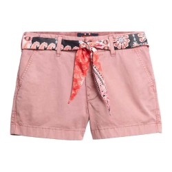 къси,панталони,дамски,панталони,superdry,classic,chino,shorts,pink