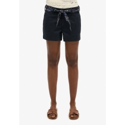 къси,панталони,дамски,панталони,superdry,classic,chino,shorts,eclipse,navy,(blue)