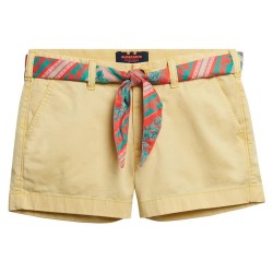 къси,панталони,дамски,панталони,superdry,classic,chino,shorts,french,vanilla,yellow,(yellow)