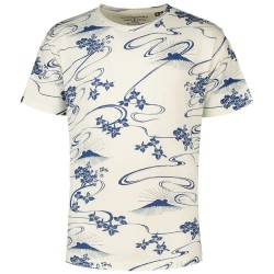тениска,мъжки,тениски,superdry,classic,ess,rlxd,printed,short,sleeve,t,shirt,beige,(moon,mountain,white)