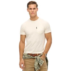 тениска,мъжки,тениски,superdry,classic,essential,pocket,short,sleeve,t,shirt,bone,white,(white)